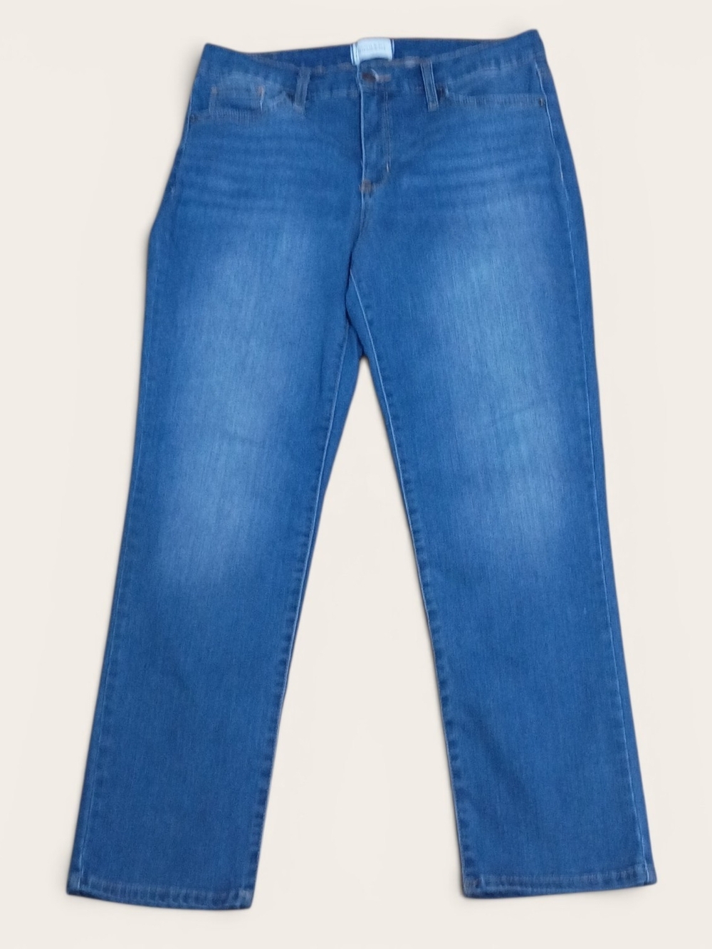 crown & ivy Women’s Straight Leg Jeans Size 12